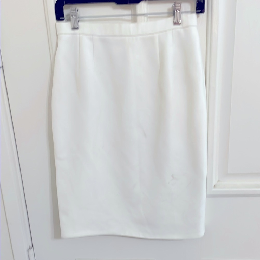 Badgley Mishka Silk Pencil Skirt Sz 8